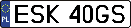 ESK40GS
