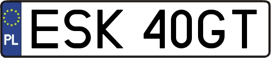 ESK40GT
