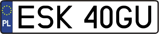 ESK40GU