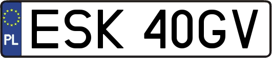 ESK40GV