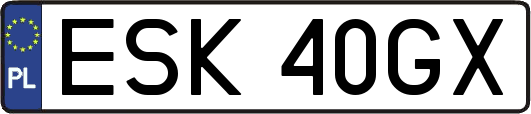 ESK40GX
