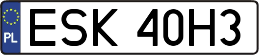 ESK40H3