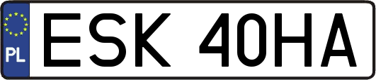 ESK40HA