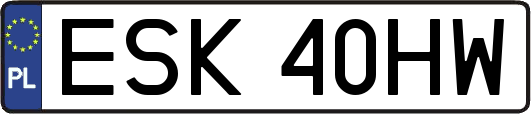 ESK40HW