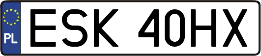 ESK40HX