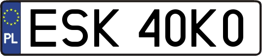 ESK40K0