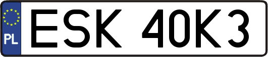 ESK40K3