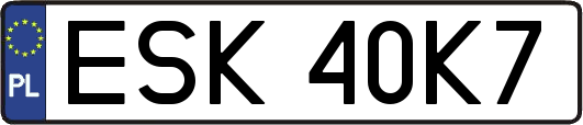 ESK40K7