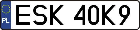 ESK40K9