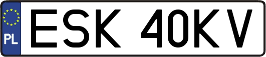 ESK40KV