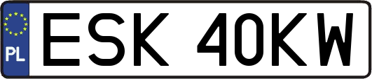 ESK40KW