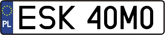ESK40M0