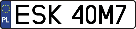 ESK40M7