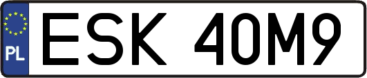 ESK40M9