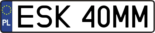 ESK40MM
