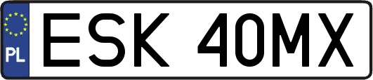 ESK40MX