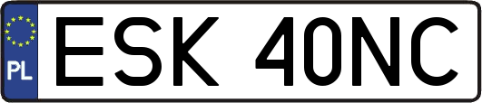 ESK40NC