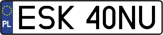 ESK40NU