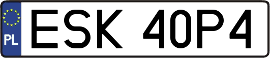 ESK40P4