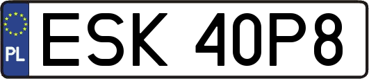 ESK40P8