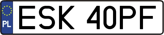 ESK40PF