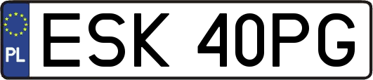 ESK40PG