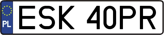 ESK40PR