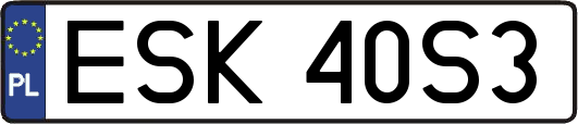 ESK40S3