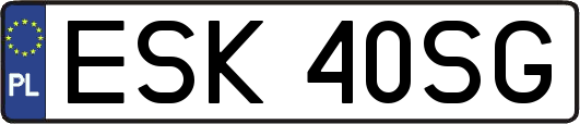 ESK40SG