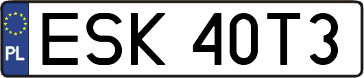 ESK40T3
