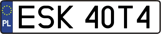 ESK40T4