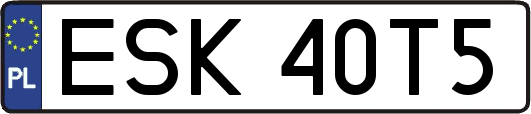 ESK40T5