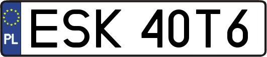 ESK40T6