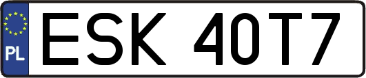 ESK40T7