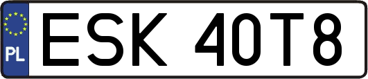 ESK40T8
