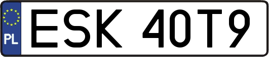 ESK40T9