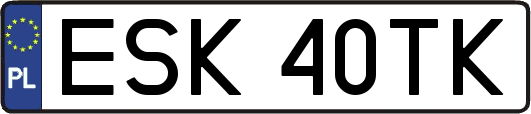 ESK40TK