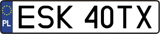 ESK40TX