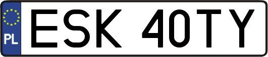 ESK40TY