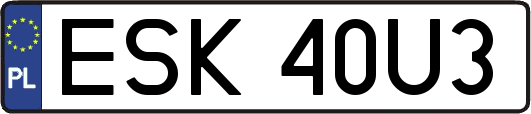 ESK40U3