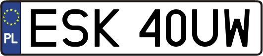 ESK40UW