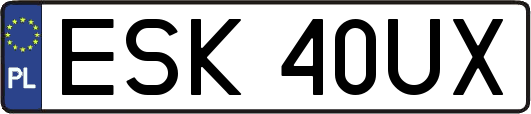 ESK40UX
