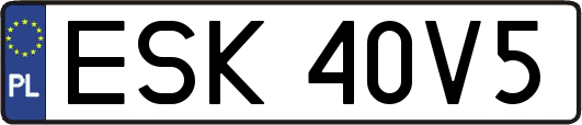 ESK40V5