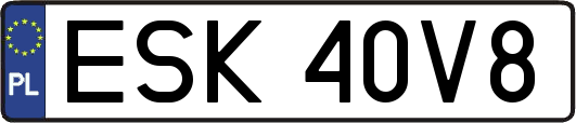 ESK40V8