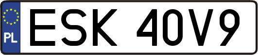 ESK40V9