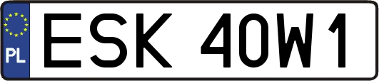 ESK40W1