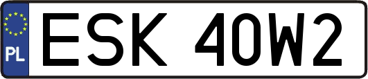 ESK40W2