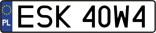 ESK40W4