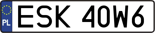 ESK40W6