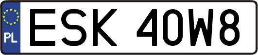 ESK40W8